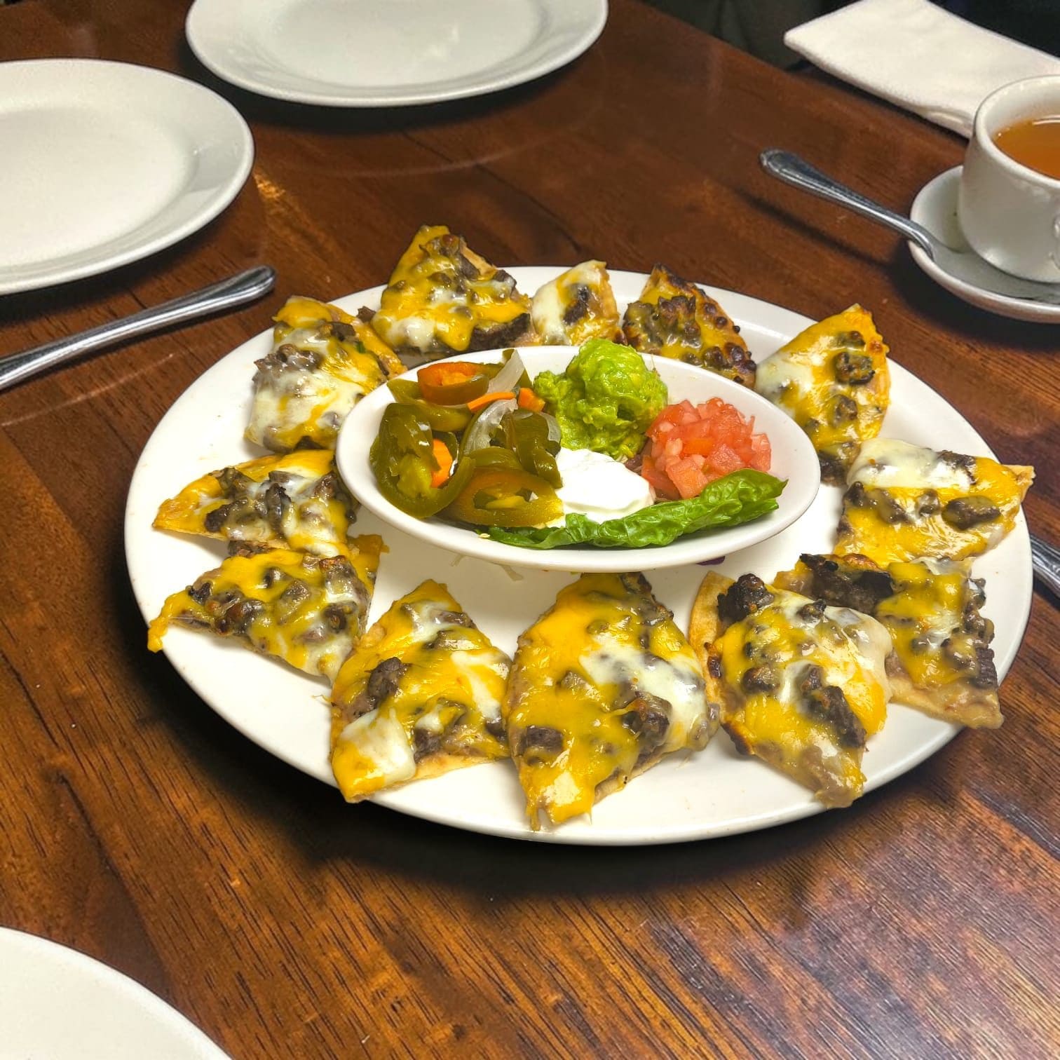 Fajita Nachos